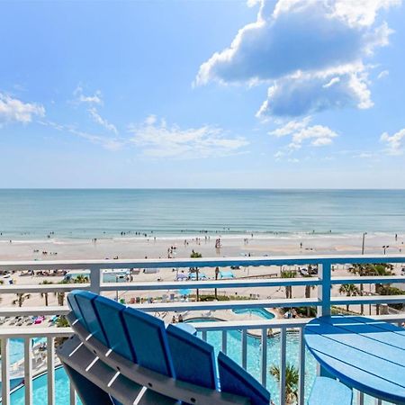 Unit 707 Ocean Walk - 1 Bedroom Ocean Front Daytona Beach Exteriör bild