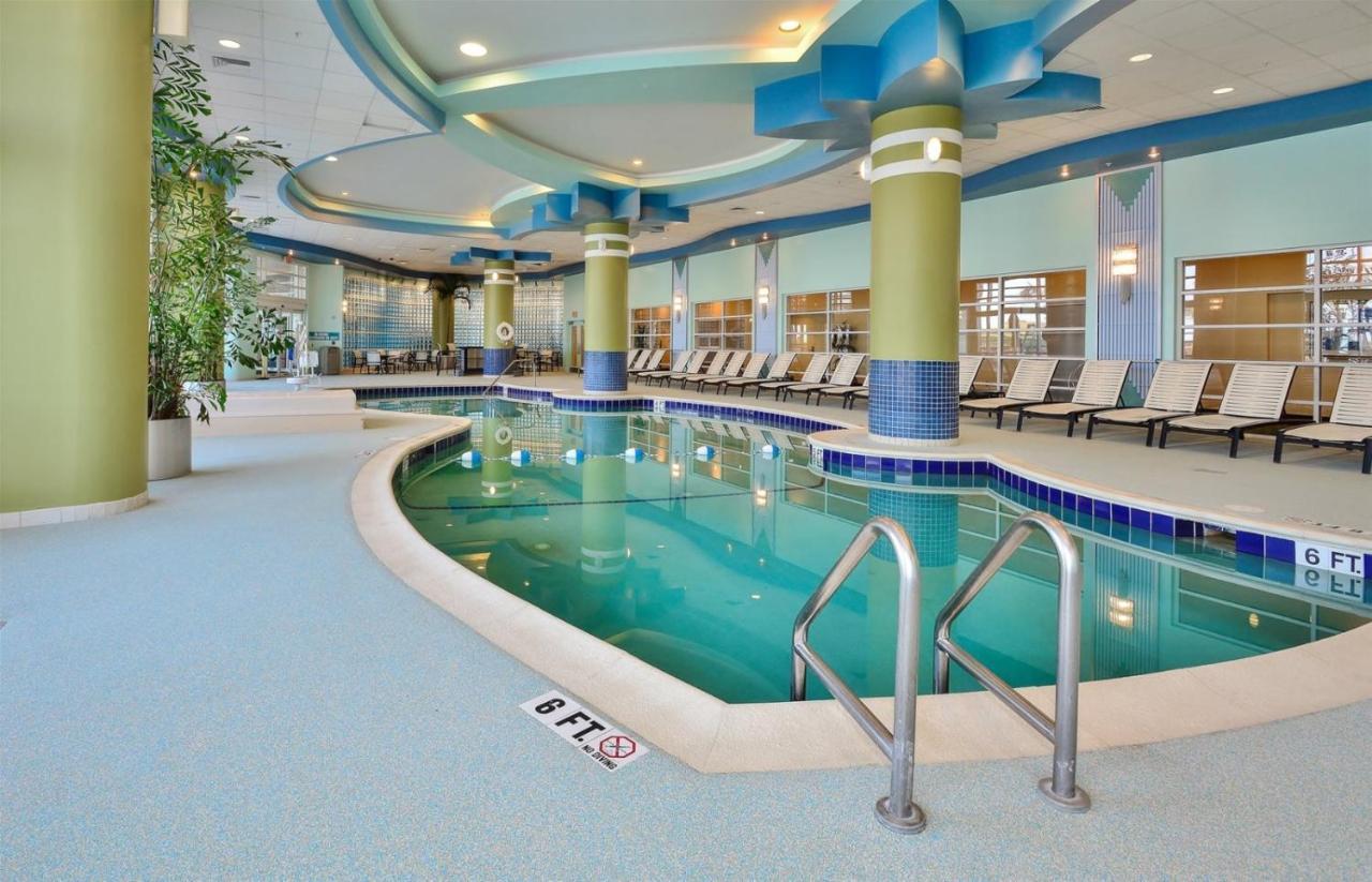Unit 707 Ocean Walk - 1 Bedroom Ocean Front Daytona Beach Exteriör bild