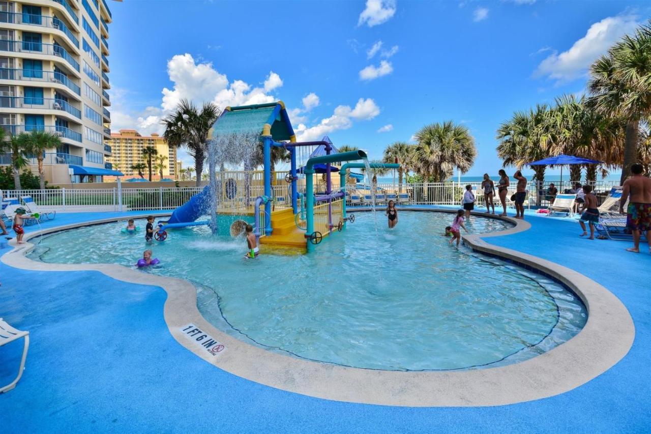 Unit 707 Ocean Walk - 1 Bedroom Ocean Front Daytona Beach Exteriör bild