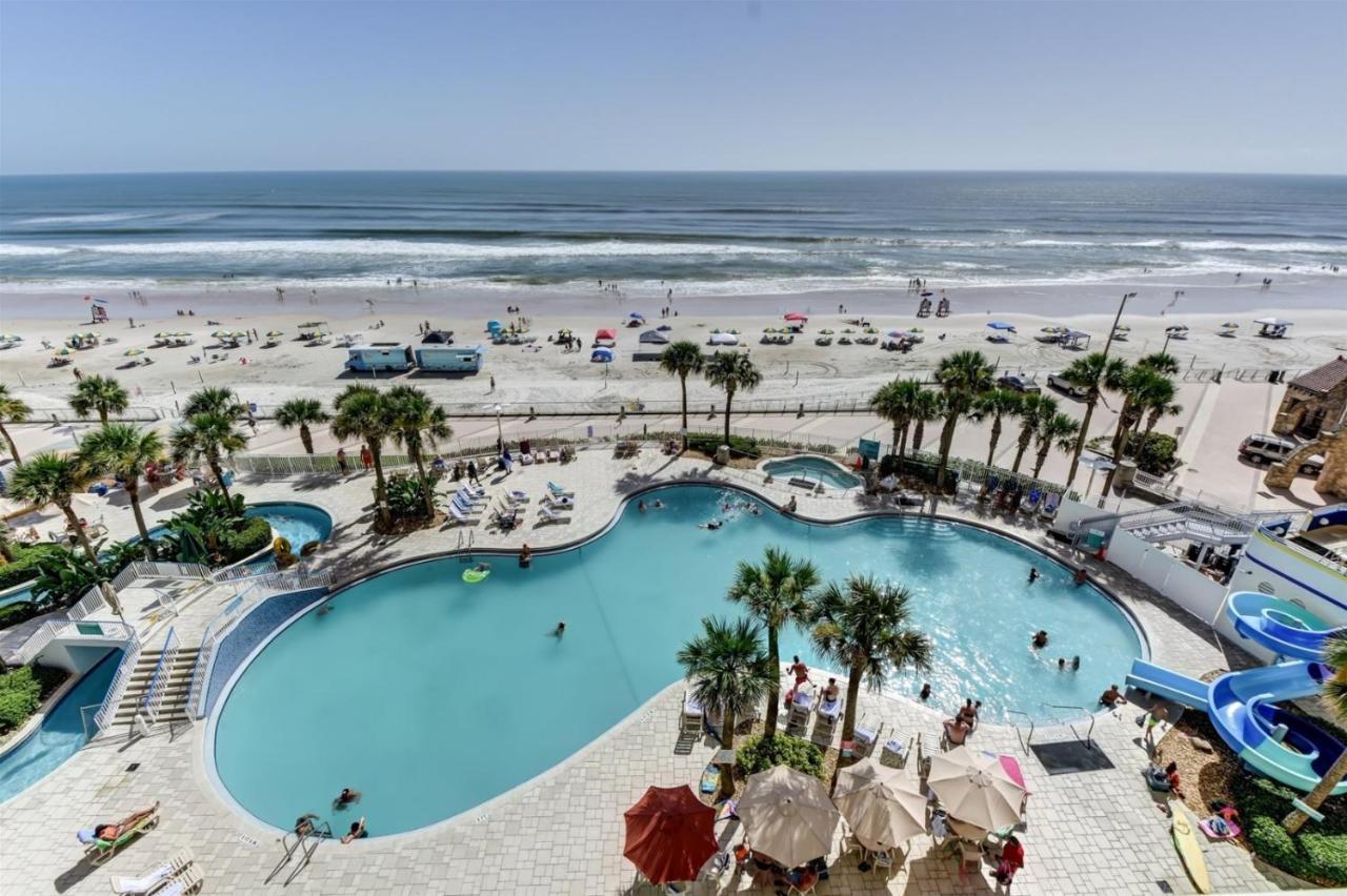 Unit 707 Ocean Walk - 1 Bedroom Ocean Front Daytona Beach Exteriör bild