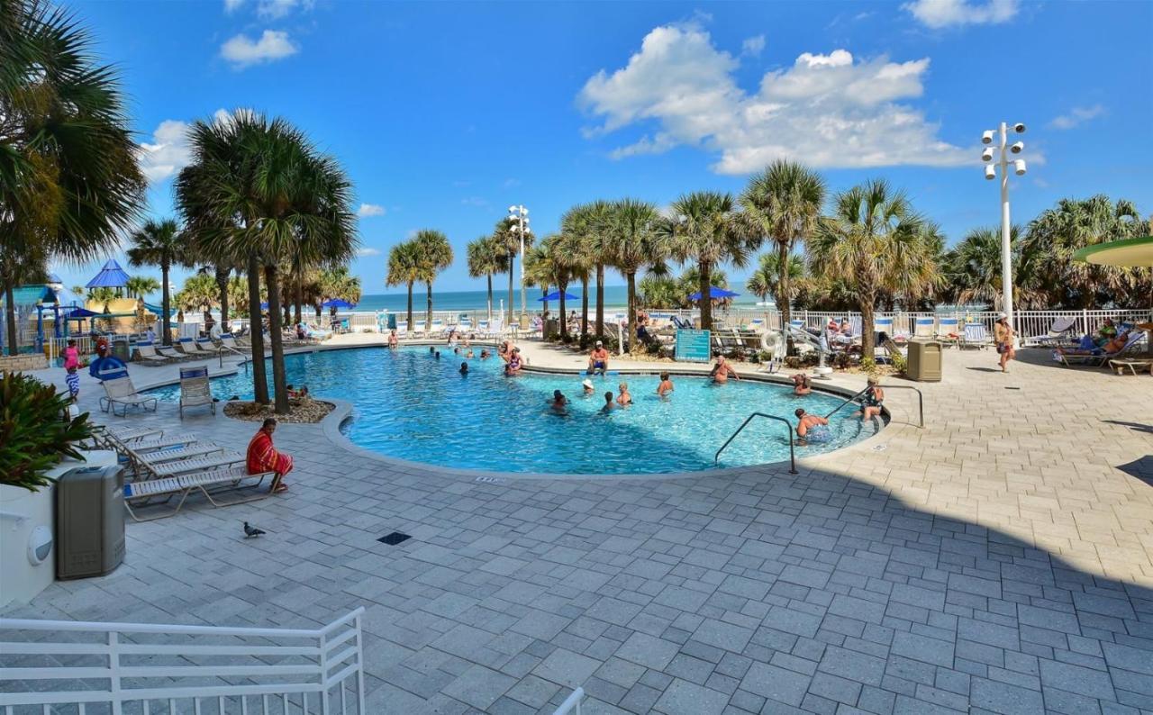 Unit 707 Ocean Walk - 1 Bedroom Ocean Front Daytona Beach Exteriör bild