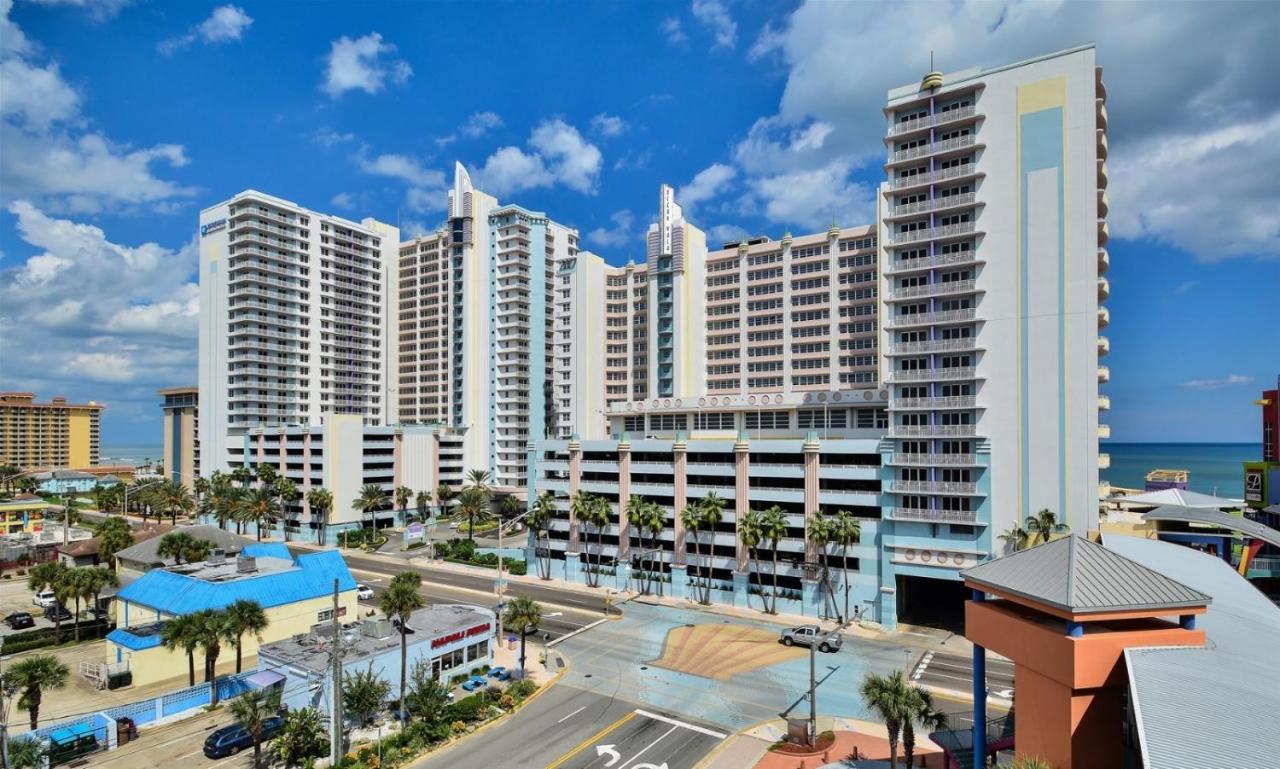 Unit 707 Ocean Walk - 1 Bedroom Ocean Front Daytona Beach Exteriör bild