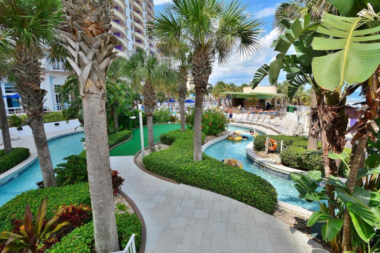 Unit 707 Ocean Walk - 1 Bedroom Ocean Front Daytona Beach Exteriör bild