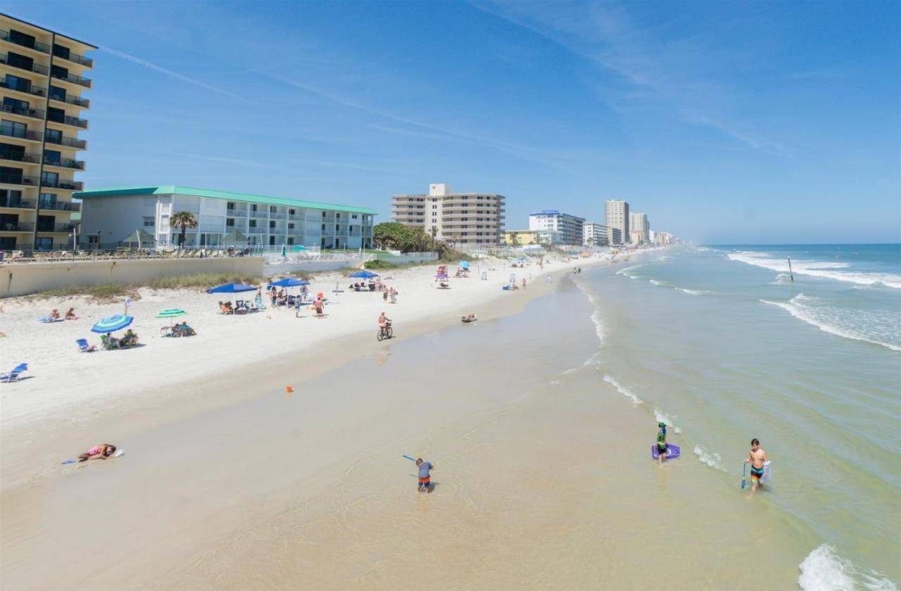 Unit 707 Ocean Walk - 1 Bedroom Ocean Front Daytona Beach Exteriör bild