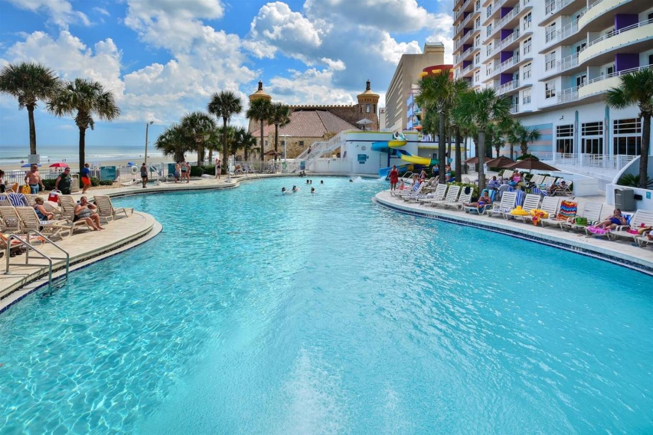 Unit 707 Ocean Walk - 1 Bedroom Ocean Front Daytona Beach Exteriör bild