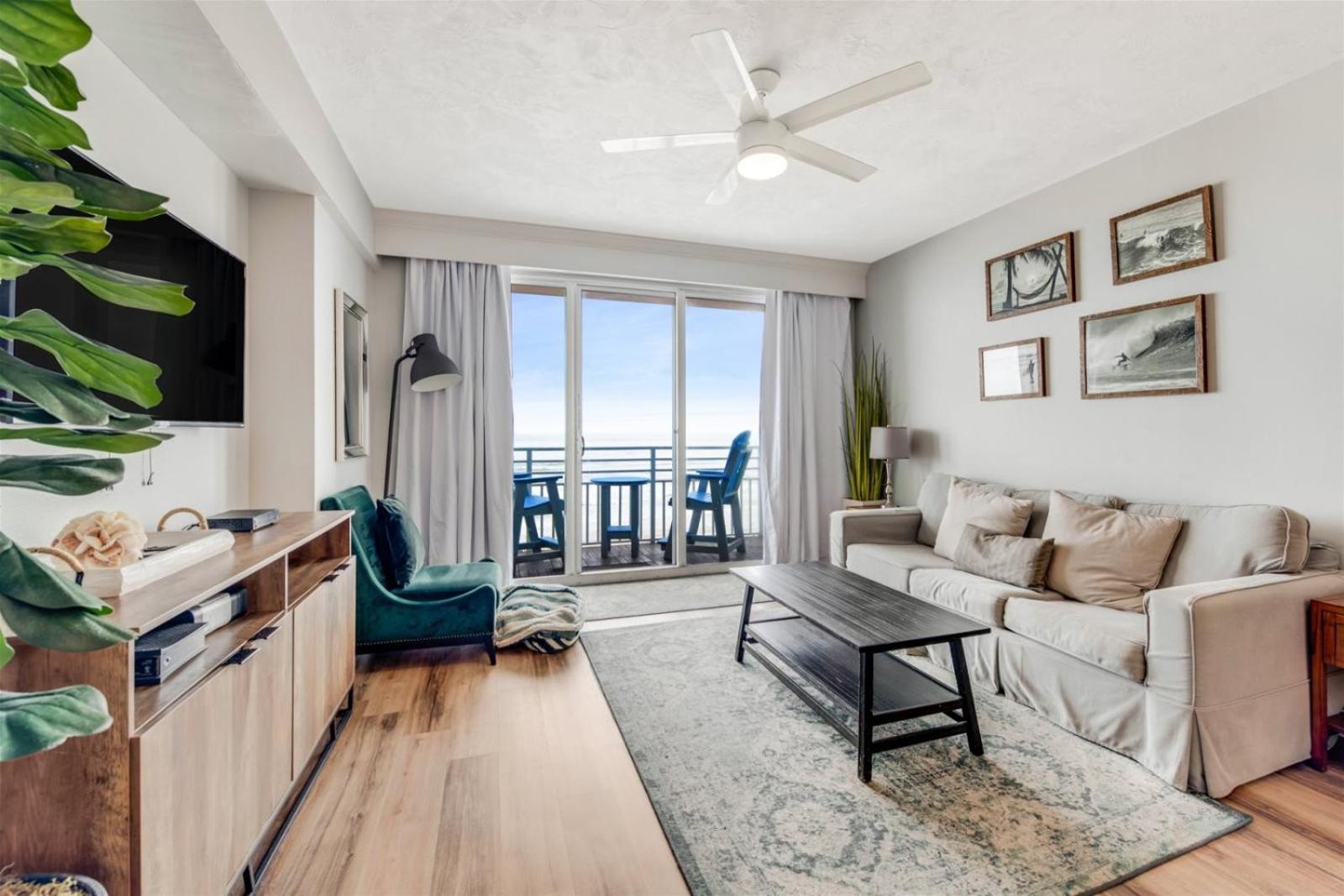 Unit 707 Ocean Walk - 1 Bedroom Ocean Front Daytona Beach Exteriör bild