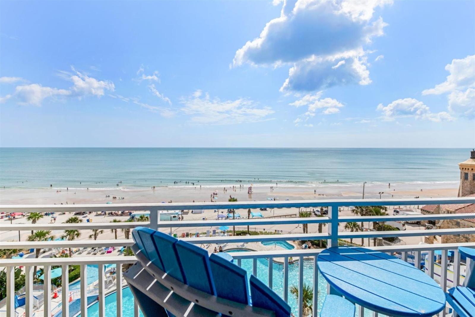 Unit 707 Ocean Walk - 1 Bedroom Ocean Front Daytona Beach Exteriör bild