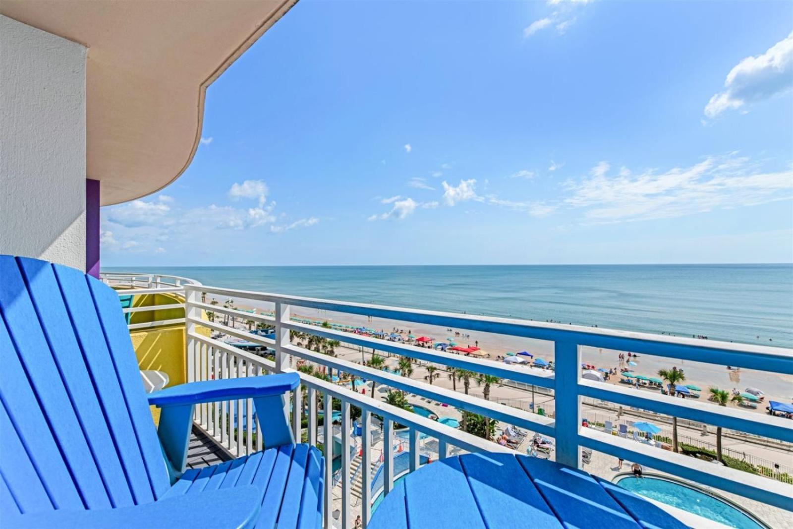 Unit 707 Ocean Walk - 1 Bedroom Ocean Front Daytona Beach Exteriör bild
